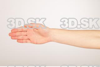 Hand texture of Hubert 0001